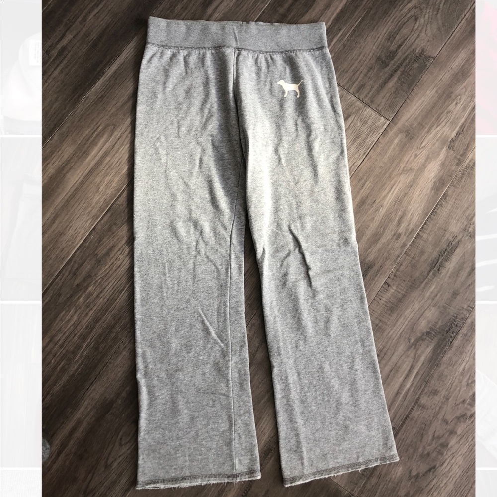 Pink sweats pants